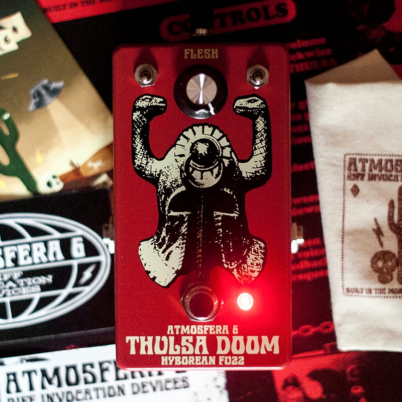 ギター houten.vorm effect DOOM fuzz GATE FUZZ #handmade #guitar